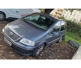 VOLKSWAGEN SHARAN VW SHARAN HIGHLINE TDI DPF