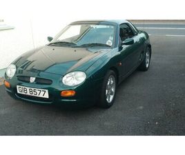 MG MGF 1997 MG MGF VERT MANUEL, 5 VITESSES CONDUITE À DROITE IN...
