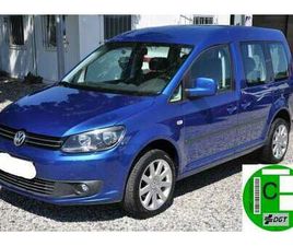 VOLKSWAGEN CADDY VOLKSWAGEN CADDY 1.2 TSI TRENDLINE 7PL. 105