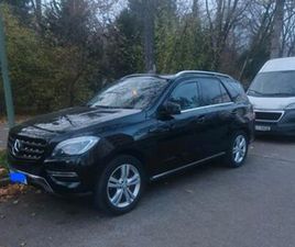 MERCEDES-BENZ MERCEDES ML 250 BLUETEC