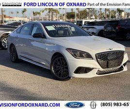 USED 2019 GENESIS G80 3.3T SPORT