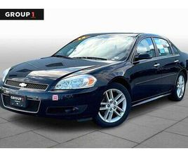 CHEVROLET IMPALA USED 2012 CHEVROLET IMPALA LTZ