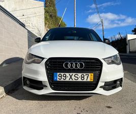 AUDI A1 TDI S-LINE ABRIL/14