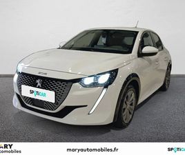 PEUGEOT 208 BUSINESS ELECTRIQUE ACTIVE BUSINESS 208 ELECTRIQUE 50 KWH 136CH