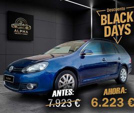 VOLKSWAGEN GOLF SW VARIANT 1.6 TDI CR SPORT