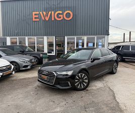 AUDI A6 40 TDI 2.0 40 TDI 205CH S-TRONIC - SIÈGES CUIR CHAUFFANTS ELEC - CAMERA DE RECUL - CARPLAY