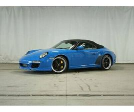 2011 PORSCHE 911 SPEEDSTER