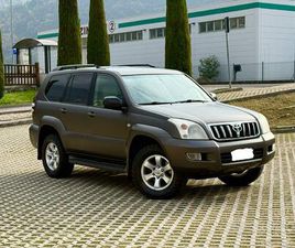 TOYOTA LAND CRUISER TOYOTA LAND CRUISER KDJ120 3.0 D 163CV ASI / STORI