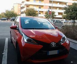 TOYOTA PORTE TOYOTA AYGO BENZINA 5 PORTE 07/2016