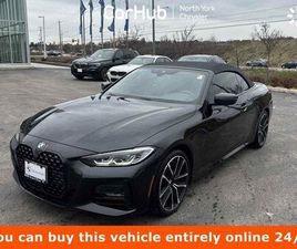 BMW SERIE 4 CABRIOLET 430 USED 2022 BMW 4 SERIES 430I XDRIVE