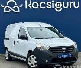 DACIA DOKKER VAN VAN 1.5 DCI AMBIANCE / ÁLLAPOTFELMÉRVE / 2 TULAJ / SZERVIZELT / TEMPOMAT / ÜLÉSFŰTÉS / 8X KERÉK