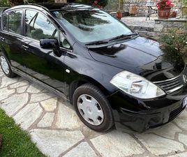 NISSAN TIIDA NISSAN TIIDA HATCHBACK, ΕΛΛΗΝΙΚΌ, 4.200 €