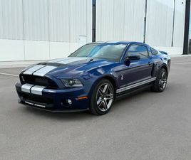 2010 FORD MUSTANG SHELBY GT500