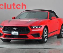 FORD MUSTANG CABRIO 2024 FORD MUSTANG ECOBOOST PREMIUM W/ APPLE CARPLAY, HEATED FRON