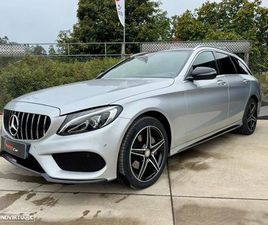MERCEDES-BENZ C 220 (BLUETEC) D STATION 7G-TRONIC AMG LINE
