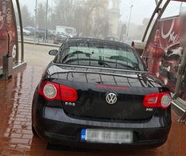 VOLKSWAGEN EOS DE VÂNZARE VW EOS CABRIO FULL,INTREȚINUT