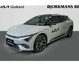 KIA EV6 KIA EV6 GT LINE AWD 20 OCH SOLLUCKA, VINTERHJUL, LED-RAMP MM