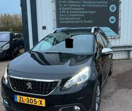 PEUGEOT 2008 1.2 VTI 60KW/82PK 2018 ZWART — PEUGEOT — MARKTPLAATS