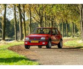 PEUGEOT 205 GTI OPGEKNAPTE PEUGEOT 205 1.9 GTI 1990 — PEUGEOT — MARKTPLAATS