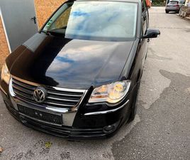 VW TOURAN 2.0 TDI 140 PS -FÜR EXPORT-