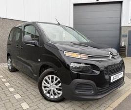 CITROEN BERLINGO ② CITROËN BERLINGO 1.2 BENZINE BLUETOOTH 56.197 KM’S TOPSTA — CITROËN — 2EMEMAIN