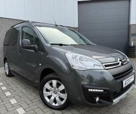 CITROEN BERLINGO ② CITROËN BERLINGO 1.2 BENZINE NAVI CAMERA 5 ZITPLAATSEN — CITROËN — 2EMEMAIN
