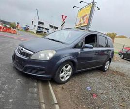 OPEL ZAFIRA ② OPEL ZAFIRA 1.9CDTI - 12/2006 - 7 PLAATSEN. — OPEL — 2EMEMAIN