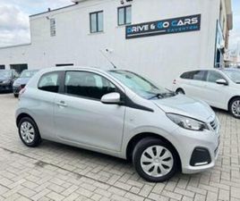 PEUGEOT 108 ② PEUGEOT 108 1.0I BENZINE KETTING MOTOR * 1 JAAR GARANTIE * — PEUGEOT — 2EMEMAIN