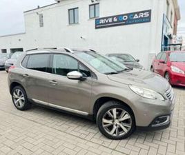 PEUGEOT 2008 ② PEUGEOT 2008 ALLURE 1.6I BENZINE * 1 JAAR GARANTIE * ! — PEUGEOT — 2EMEMAIN