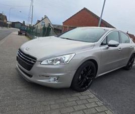 PEUGEOT 508 ② PEUGEOT 508 1.6 E-HDI ALLURE - 158 000KM - AUTOMAAT. — PEUGEOT — 2EMEMAIN