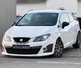 SEAT IBIZA CUPRA ② SEAT IBIZA CUPRA 1.4I ** AUTOMAAT ** — SEAT — 2EMEMAIN