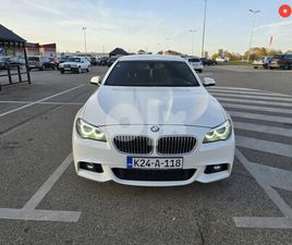 BMW F10 520XD M-OPTIC AUTOMATIC