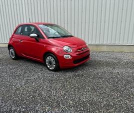 ② FIAT 500 APPLE CAR-PLAY, ANDROID, MET GARANTIE EN CAR-PASS — FIAT — 2EMEMAIN