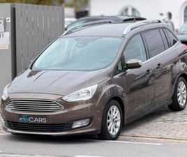 FORD GRAND C-MAX ② FORD GRAND C MAX 1.5 TDCI ** 7 PLAATSEN ** 2016 ** 119.000KM — FORD — 2EMEMAIN