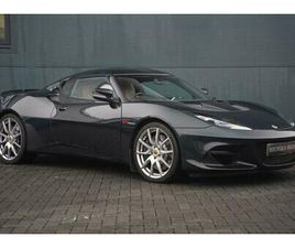 2021 LOTUS EVORA 3.5 V6 GT410 2DR COUPE PETROL MANUAL