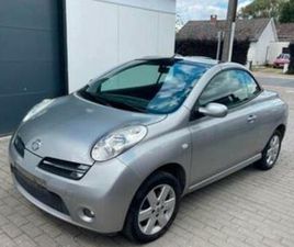 NISSAN MICRA C+C ② NISSAN MICRA1.4 BENZINE CABRIO — NISSAN — 2EMEMAIN