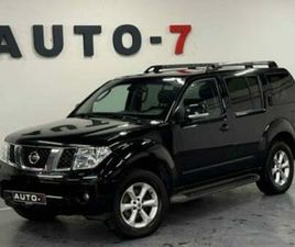 ② NISSAN PATHFINDER 2.5 DCI AUTOMAAT SE - 7 ZITPLAATSEN - PANO — NISSAN — 2EMEMAIN
