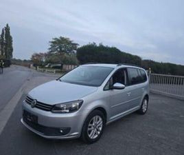 VOLKSWAGEN TOURAN ② VW TOURAN 1.6TDI - AUTOMAAT - 133 000KM - 02/2015 - 7 PLAATS — VOLKSWAGEN — 2EMEMAIN