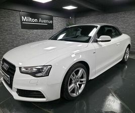 AUDI A5 CABRIOLET CABRIOLET 1.8 TFSI