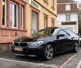BMW SERIE 6 GRAN COUPE GRAN COUPE GT GRAN-TURISMO 3.0 630 D 265