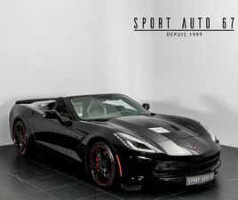 CORVETTE C7 CABRIOLET C7 CABRIOLET V8 6.2L LT1