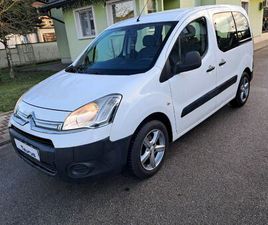 AKCIJACITROËN BERLINGO MULTISPACE 1,6 HDI REG 3/2026 KLIMA ALU KARTICE, 2015 GOD.