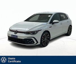 VOLKSWAGEN GOLF 2.0 TSI GTI MT ULTIMATE 245CV DEL 2022 USATA A VICENZA
