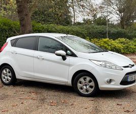 FORD FIESTA 1.6 TDCI ECONETIC DPF ZETEC 5DR