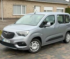 ② OPEL COMBO LIFE IN SHOWROOM STAAT — OPEL — 2EMEMAIN