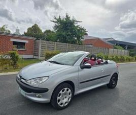PEUGEOT 206 CC ② PEUGEOT 206CC 1.6I CABRIO - AFKOMSTIG VAN 1STE EIGENAAR — PEUGEOT — 2EMEMAIN