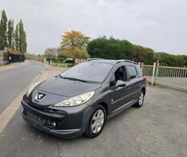 PEUGEOT 207 SW ② PEUGEOT 207SW 1.6I - 124 000KM - 05/2008 — PEUGEOT — 2EMEMAIN
