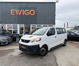 PEUGEOT TRAVELLER 120CH L2 BUSINESS - 1ÈRE MAIN - ENTRETIEN CONSTRUCTEUR - 9 PLACES - CARPLAY - CLIMATISATION