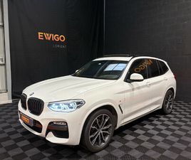 BMW X3 2.0D 2.0 D 190CH M-SPORT XDRIVE BVA - GARANTIE CONSTRUCTEUR - ENTRETIEN COMPLET BMW