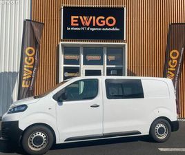 VU FOURGON AMENAGER 1.5 BLUEHDI 120 CV M